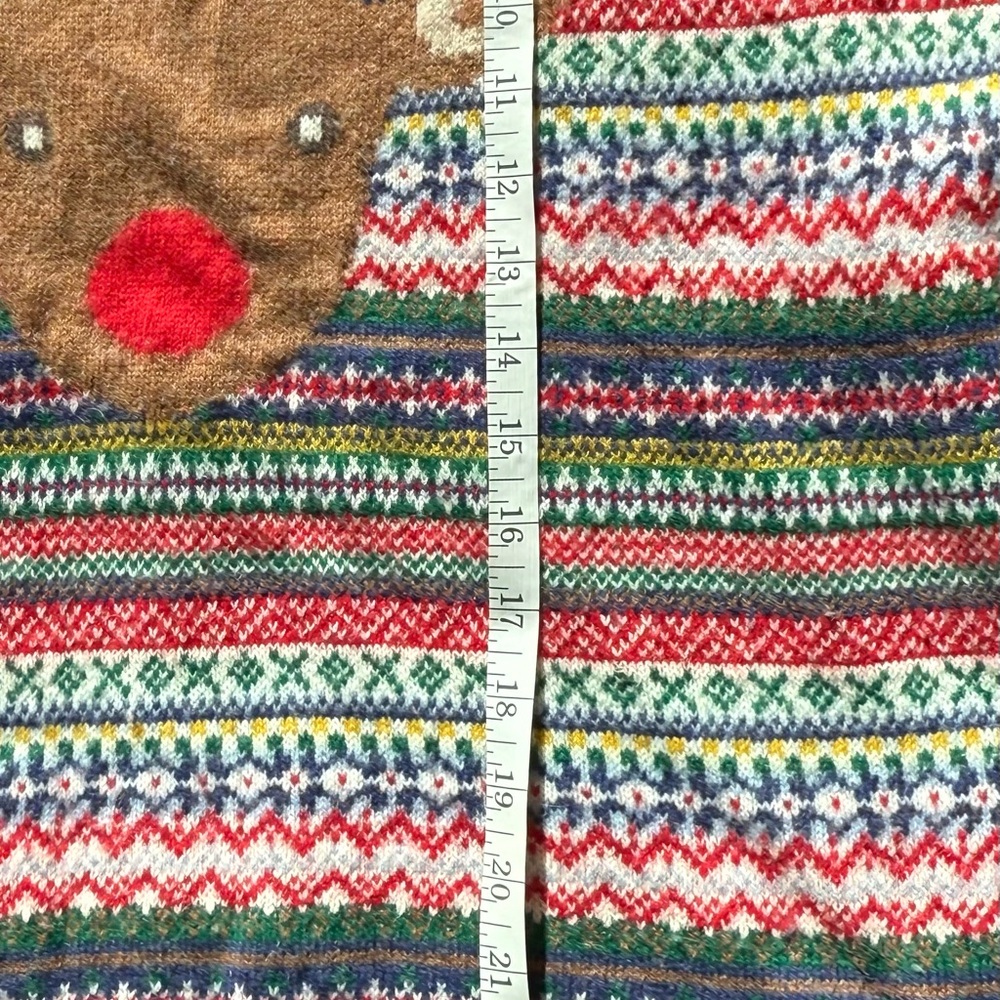 BODEN Fairisle Holiday Sweater - Picture 5 of 6